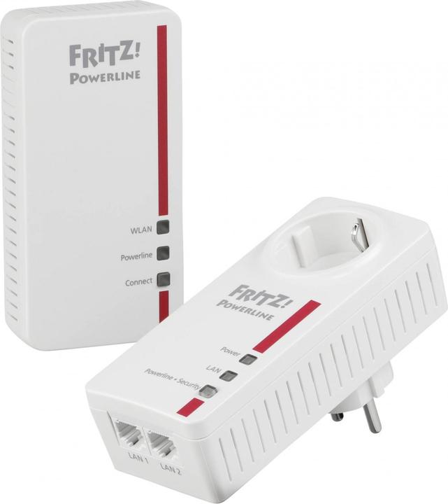 Produktbild AVM FRITZ!Powerline 1260 WLAN Set (1200 Mbit/s)