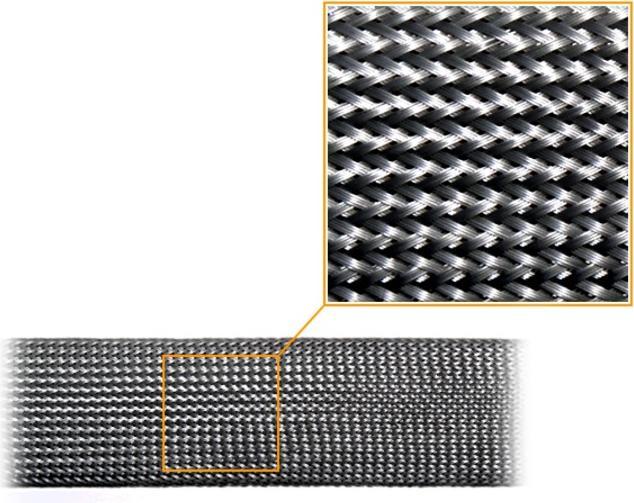 Immagine prodotto Multibrackets Calze per cavi, D=20mm, L=10m, nero (1000 cm)