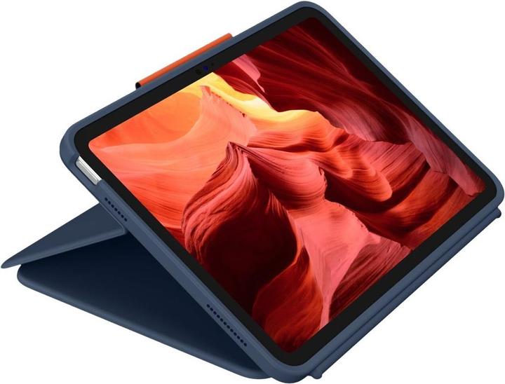 Actual product image Logitech Rugged Combo 4 Touch (Eng. Int., iPad 2022 (10th Gen))