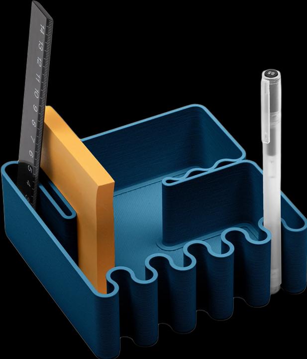 Actual product image Bene Desk organiser navy