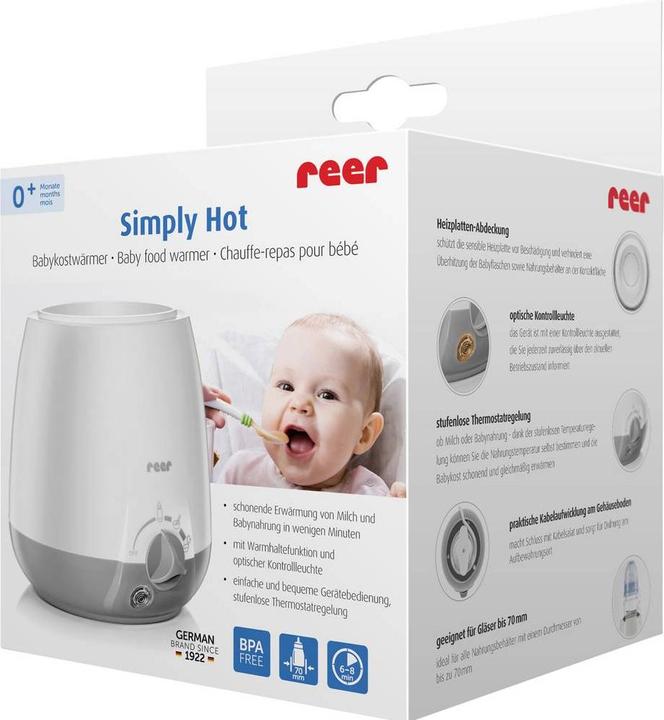 Actual product image Reer Simply Hot
