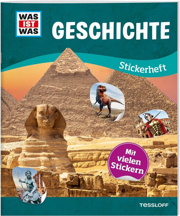 Immagine prodotto Tessloff WAS IST WAS sticker book Storia