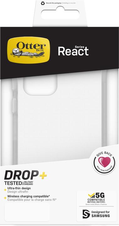 Actual product image OtterBox React (Samsung Galaxy S22 Ultra)