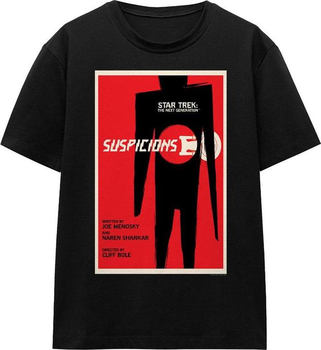 Image du produit - T-shirt THE NEXT GENERATION SEASON EPISODE - Adulte (M)