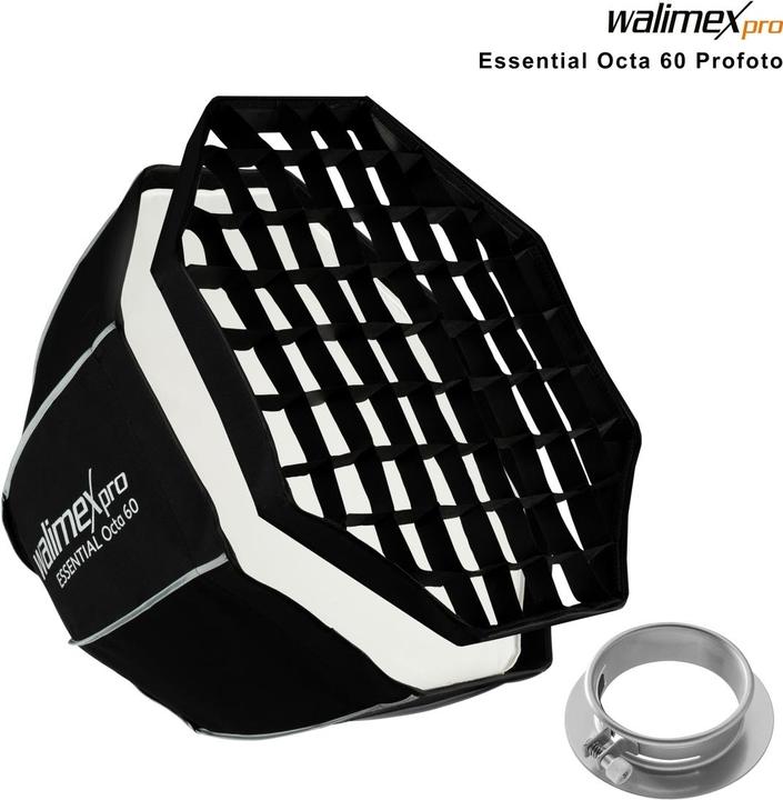 Actual product image Walimex pro Essential Octa 60 Profoto (Soft boxes, 60 cm)