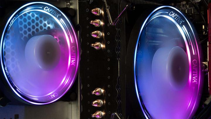 Image du produit Captiva R75-259 (AMD Ryzen 5 5500, 16 Go, 500 Go, GeForce RTX 4060)