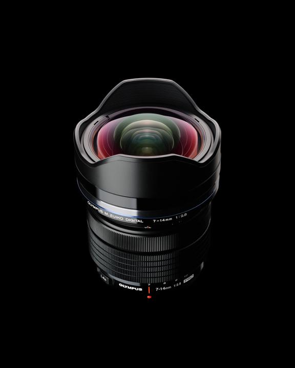 Produktbild Olympus ED 7-14mm f/2.8 PRO (Micro Four Thirds, Micro Four Thirds)