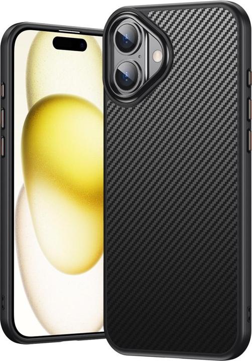 Produktbild Ueli Express MagSafe Carbon Fiber Optik Case (Apple iPhone 16)