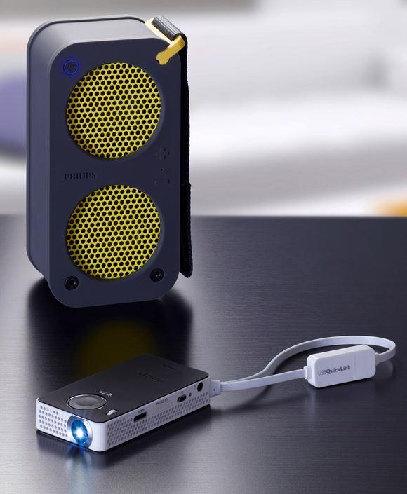Actual product image Philips PicoPix FUN (nHD, 50 lm, 2.2 - 1:1)