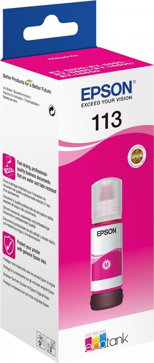 Actual product image Epson 113 (M)