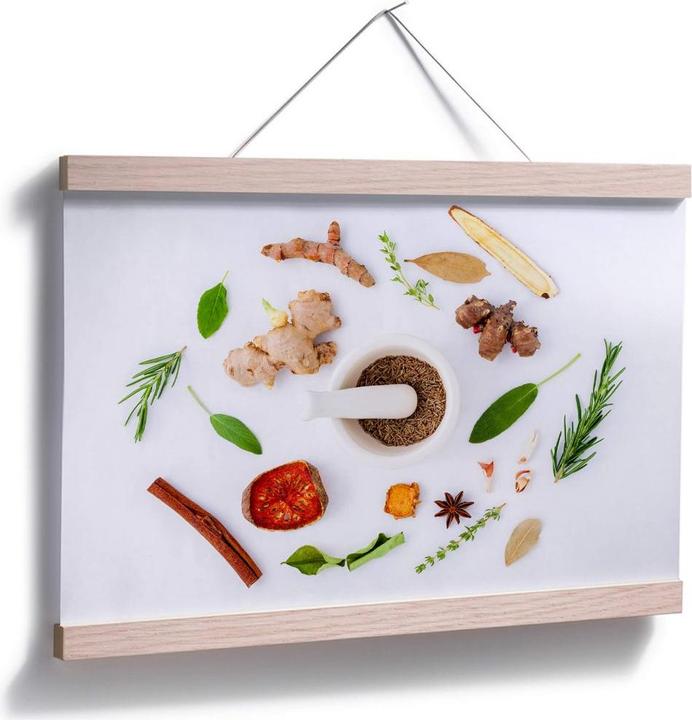 Produktbild Trenddeko Küchenkräuter (100 x 70 cm)