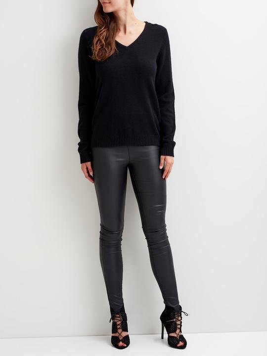 Actual product image Vila V-neck knit sweater (XL)