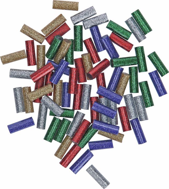 Bosch Zubehör Gluey Sticks Glitter Mix