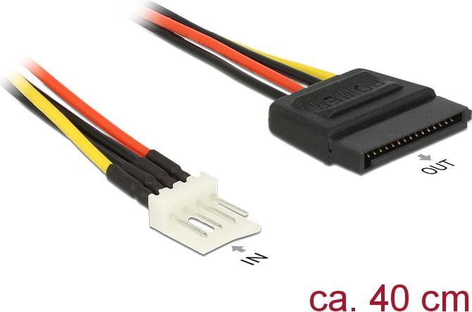 Immagine prodotto Delock Cavo di alimentazione 15 PIN SATA Power (M)