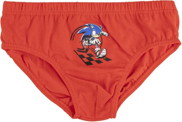 Produktbild Cerda Unterwäsche-Set für Jungen 3 Teile Sonic (134)