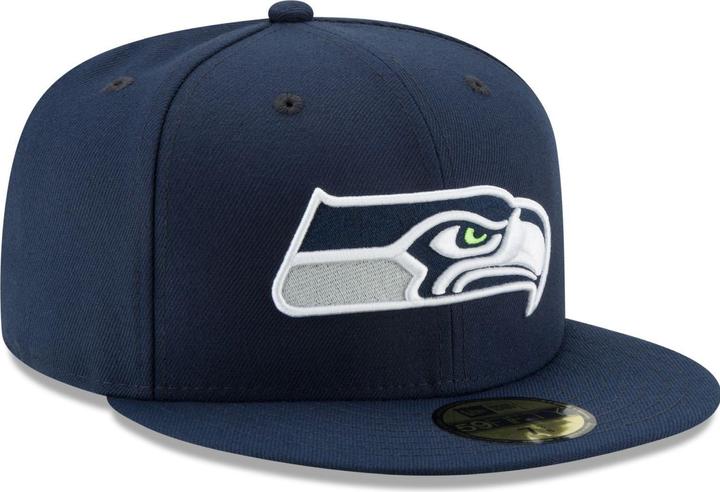 Actual product image New Era 59Fifty Fitted Cap - NFL Seattle Seahawks (7 1/8)