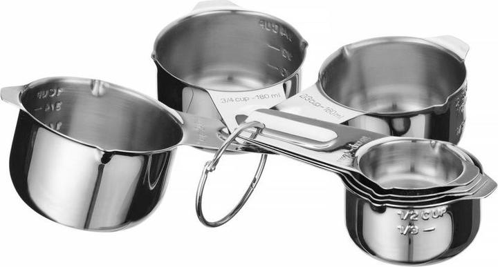 Productafbeelding Hendi Maatbeker set van 7,, 140x85x(H)52mm (240 ml)