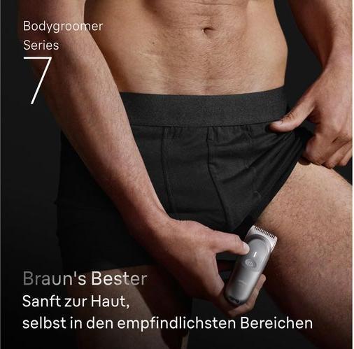 Produktbild Braun BodyGroomer BG7550