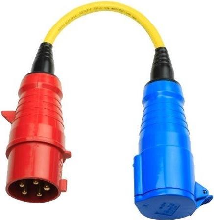 Immagine prodotto Victron Energy Adattatore Victron da accoppiatore CEE 32A 3p a spina CEE 32A 5p
