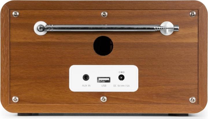 Immagine prodotto Audizio DAB+ Radio Avio Weiss, Radio Tuner: FM, DAB+ (DAB, FM, Bluetooth)