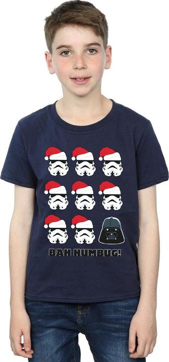 Image du produit Star Wars - T-shirt CHRISTMAS HUMBUG - Garçon (116)