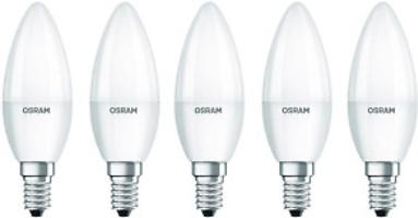 Image du produit Osram Classic B (E14, 4.90 W, 470 lm, 5 x, F)