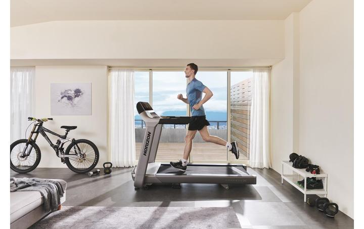 Actual product image Horizon Fitness Treadmill Paragon X