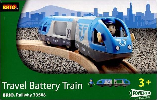 Actual product image Brio Blue passenger train
