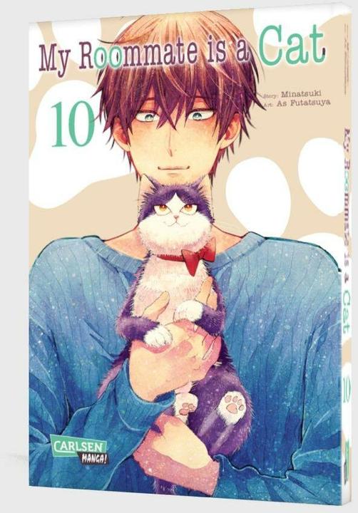 Actual product image My Roommate is a Cat 10 (German, As Futatsuya, Tsunami Minatsuki, 2024)