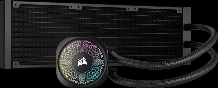 Produktbild Corsair NAUTILUS 240 ARGB White, 240mm Radiator, Liquid CPU Cooler (120 mm)