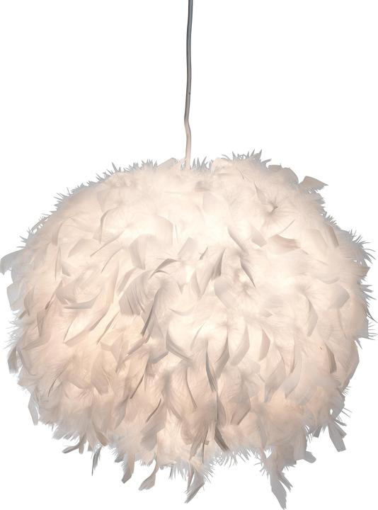 Nino Leuchten Pendelleuchte 30 cm Ducky Weiss (E27)