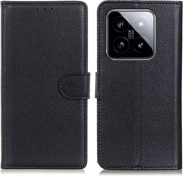 Immagine prodotto MU Classic Serie di copertine per libri in pelle Litchi (Xiaomi 14 Pro)