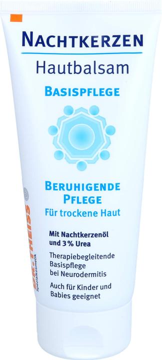 Dr. Theiss Crema base per il balsamo della pelle all'enotera, 200 ml Crema (Crema corpo, 200 ml)