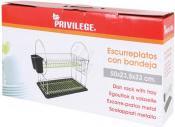 Image du produit Quttin égouttoir avec plateau 50x235x33 confortime