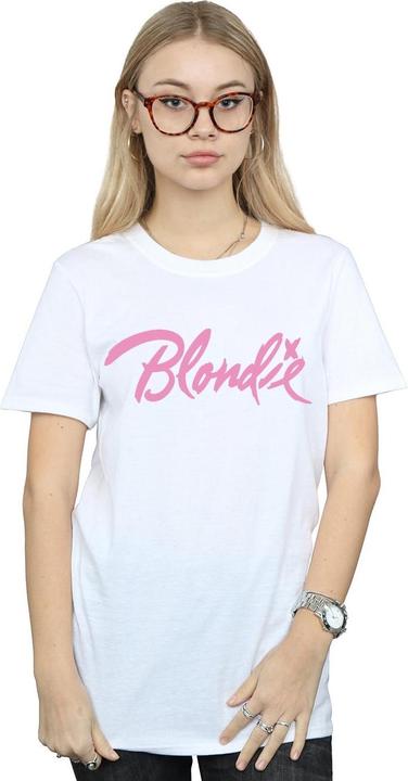 Produktbild Blondie Classic Logo TShirt (M)