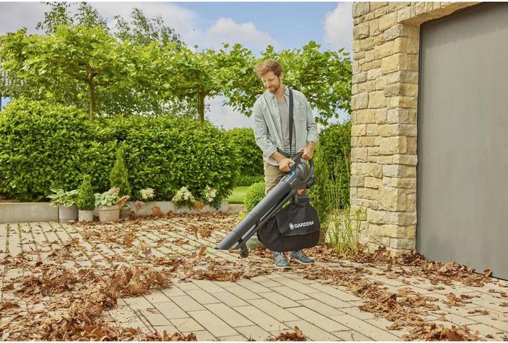 Produktbild Gardena PowerJet Collect (Akkubetrieb, Laubsauger-& bläser)