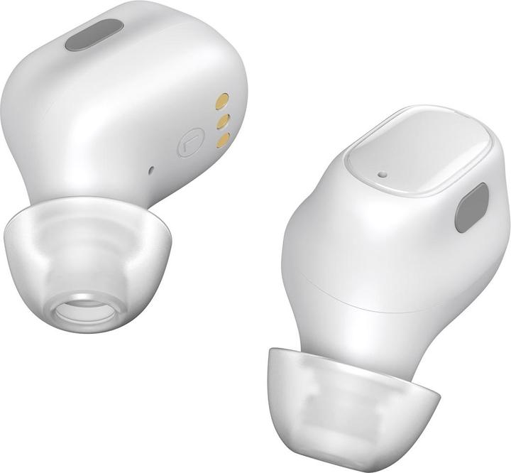 Actual product image Baseus Encok True Wireless Earphones WM01 (White) (5 h, Wireless)