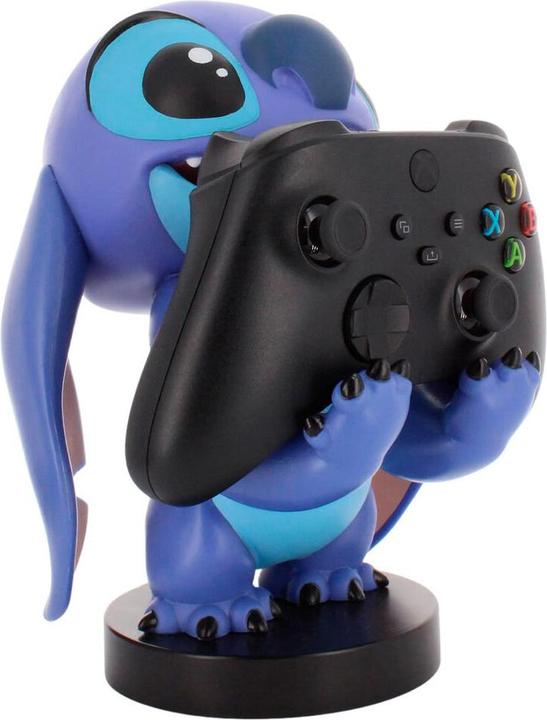 Actual product image Exquisite Gaming Lilo & Stitch Cable Guys charger holder Smiley Stitch 21 cm (PS5)