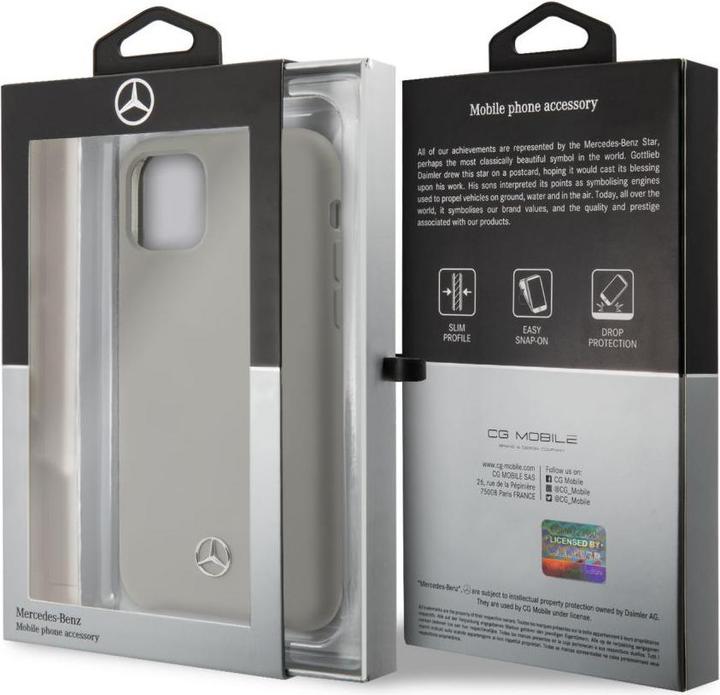 Immagine prodotto Mercedes-Benz Custodia in silicone liquido per iPhone 11 (Apple iPhone 11)