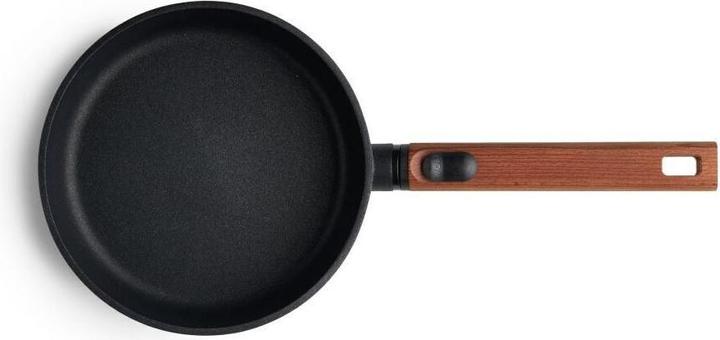 Produktbild Woll 1520WLCI-Q Eco LogicQXR Guss-Flachpfanne (20 cm, Bratpfanne, Aluminium)