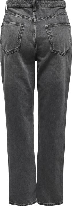 Actual product image Only Straight cut medium waist jeans Straight fit jeans (W30/L32)