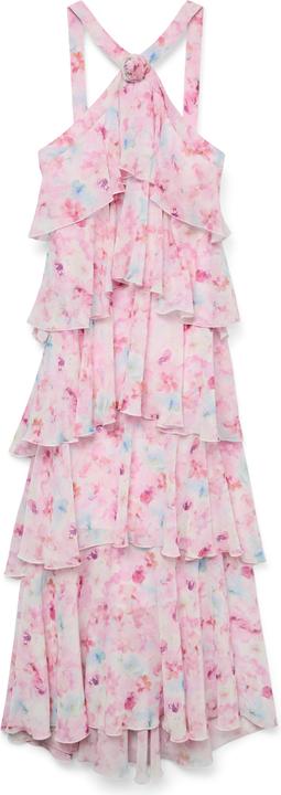 Vero Moda VMFELICIA Langes Kleid Party-Kleid (L)