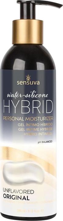 Actual product image Sensuva Hybrid Personal Moisturizer Unscented 240 ml (240 ml)
