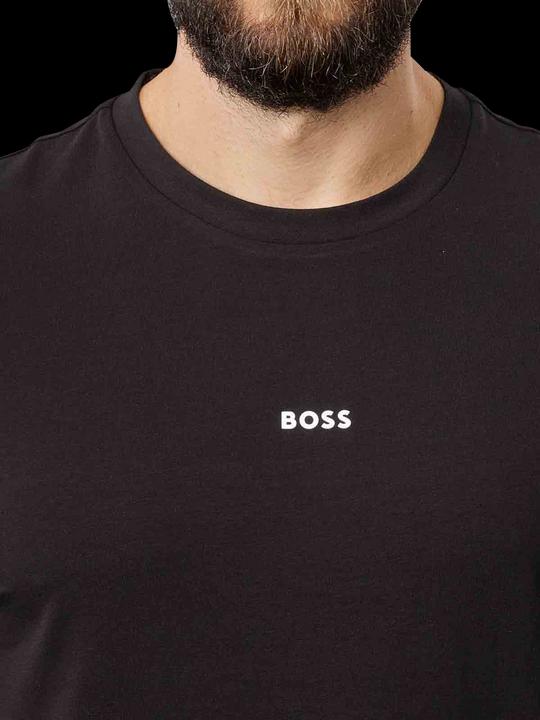 Produktbild BOSS Orange Short Sleeve TChup T-Shirt Relaxed Fit Black (L)
