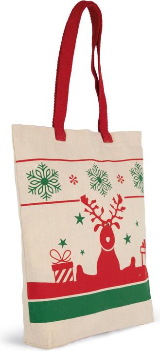 Actual product image Kimood Tote bag Christmas motif