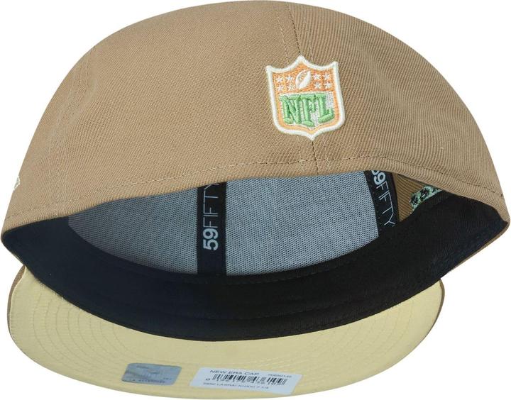 Produktbild New Era 59Fifty Fitted Cap - Las Vegas Raiders khaki - 6 7/8 (6 7/8)