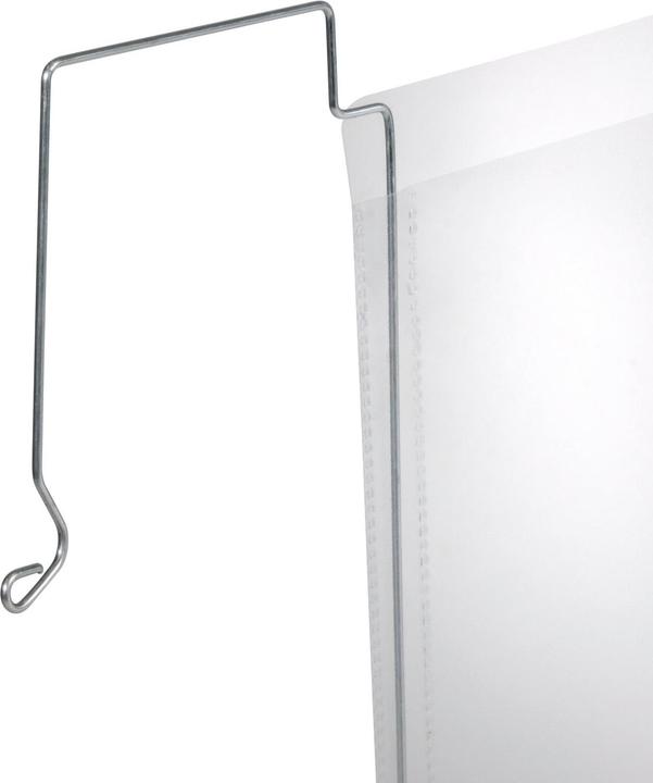 Actual product image Durable Drahtbügeltasche A5 quer PP 50 stk (A5, 50 x)