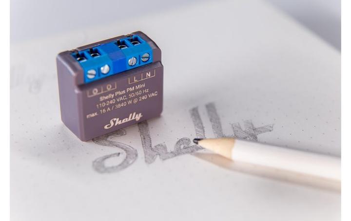 Immagine prodotto Shelly Plus PM Mini