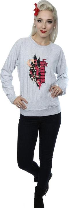 Produktbild Deadpool Lady Deadpool Sweatshirt (XL)