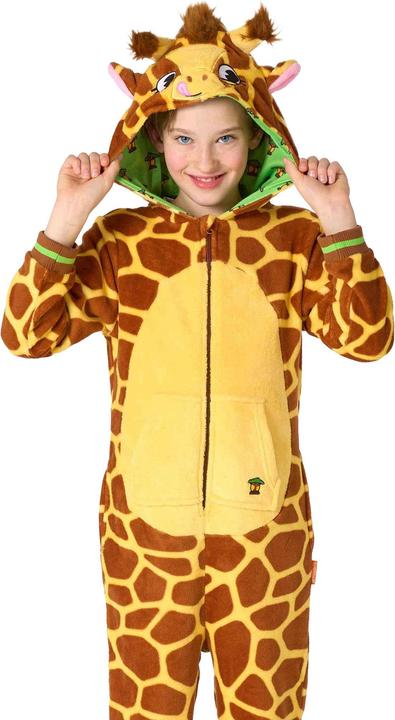 Image du produit OppoSuits Giraffe Onesie für Kinder (134, 140, 146, 152)